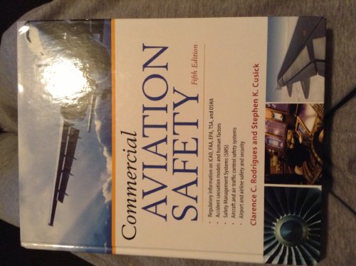 Imagen de archivo de Commercial Aviation Safety, 5th Edition a la venta por Gulf Coast Books