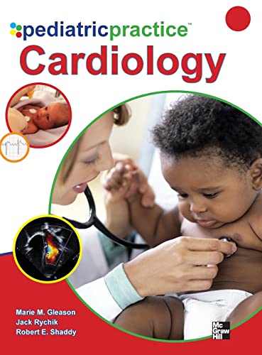 Beispielbild fr Pediatric Practice Cardiology zum Verkauf von Books From California