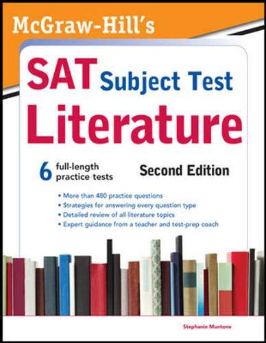 Stock image for McGraw-Hill's SAT Subject Test Literature for sale by Better World Books Ltd