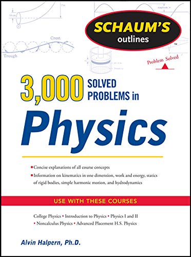 9780071763462: Schaum's 3,000 Solved Problems in Physics