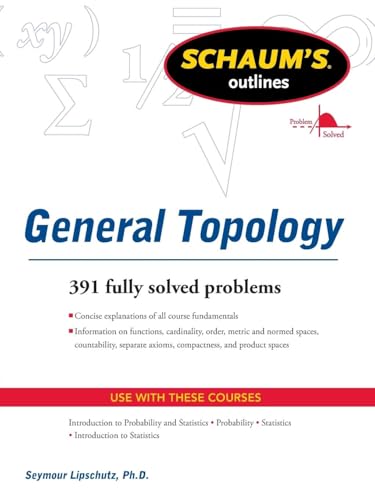 9780071763479: Schaums Outline of General Topology (Schaum's Outlines)