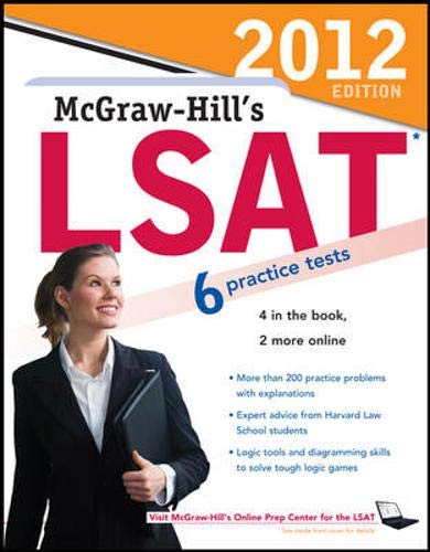 9780071763509: McGraw-Hill's LSAT, 2012 Edition