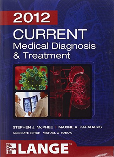 Imagen de archivo de Current Medical Diagnosis & Treatment 2012 a la venta por SecondSale