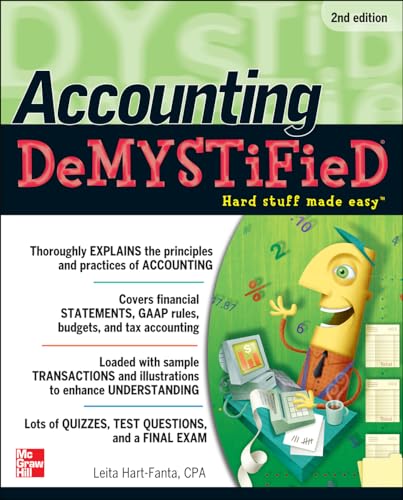Beispielbild fr Accounting DeMYSTiFieD, 2nd Edition zum Verkauf von Better World Books