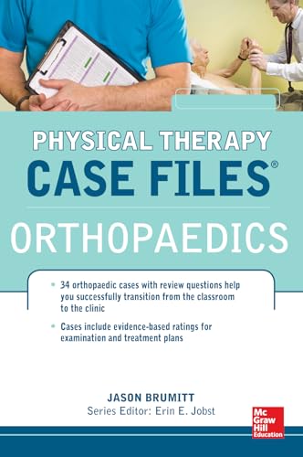 Stock image for Physical Therapy Case Files: Orthopaedics for sale by HPB-Red