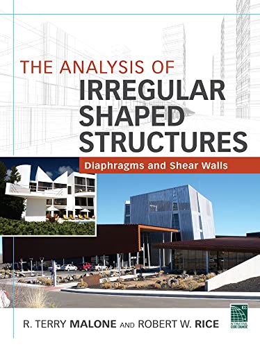 9780071763837: The Analysis of Irregular Shaped Structures Diaphragms and Shear Walls (MECHANICAL ENGINEERING)