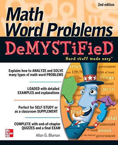 Imagen de archivo de Math Word Problems Demystified 2/E a la venta por SecondSale