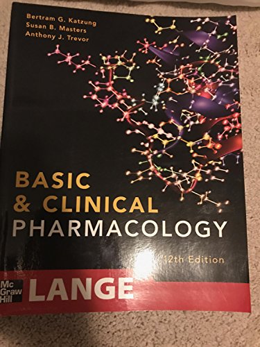 Stock image for Basic and Clinical Pharmacology 12/E (LANGE Basic Science) for sale by HPB-Red