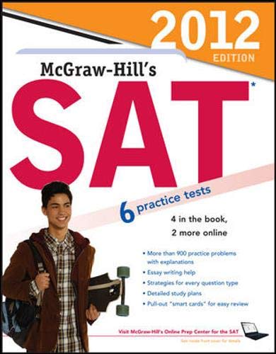 Stock image for McGraw-Hill's SAT, 2012 Edition for sale by Better World Books