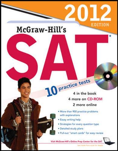 McGraw-Hill's SAT with CD-ROM, 2012 Edition (9780071764100) by Black, Christopher; Anestis, Mark