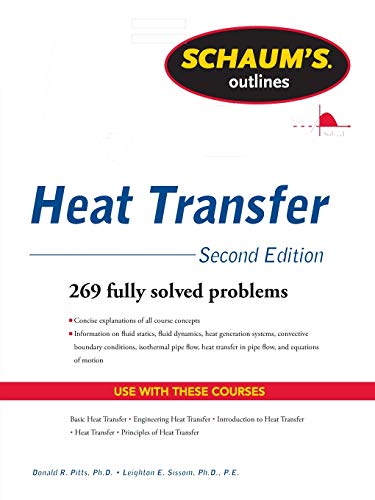 9780071764292: Schaum's Outline of Heat Transfer, 2nd Edition