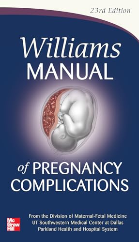 Beispielbild fr Williams Manual of Pregnancy Complications zum Verkauf von Books From California