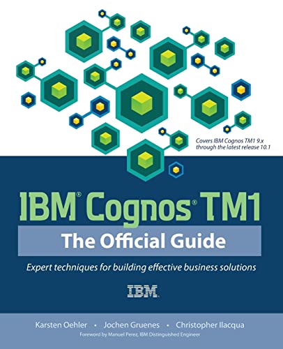 9780071765695: IBM Cognos TM1 The Official Guide