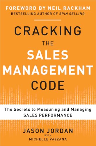 Beispielbild fr Cracking the Sales Management Code zum Verkauf von Blackwell's