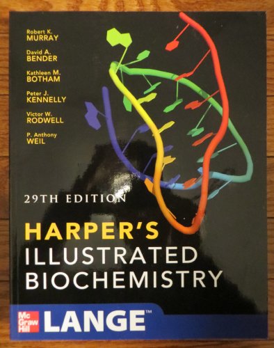 Beispielbild fr Harpers Illustrated Biochemistry zum Verkauf von Better World Books