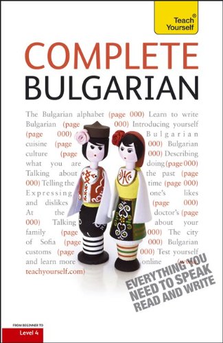 9780071765879: Teach Yourself Complete Bulgarian: From Beginner to Intermediate, Level 4