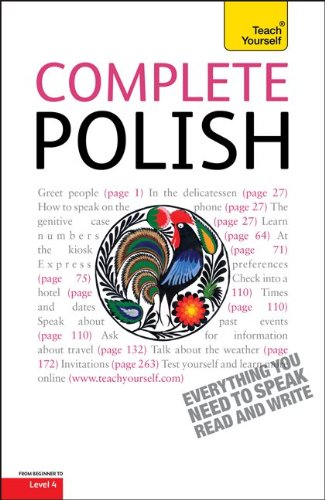 Beispielbild fr Complete Polish: A Teach Yourself Guide (Teach Yourself Language) zum Verkauf von Books Unplugged