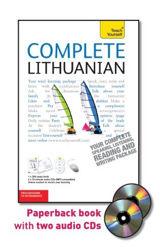 9780071765978: Teach Yourself Complete Lithuanian: From Beginner to Intermediate, Level 4