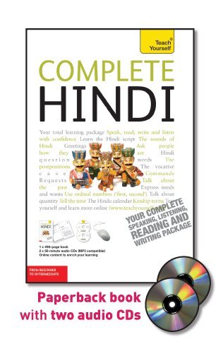 Beispielbild fr Complete Hindi with Two Audio CDs: A Teach Yourself Guide (Teach Yourself Language) zum Verkauf von GF Books, Inc.