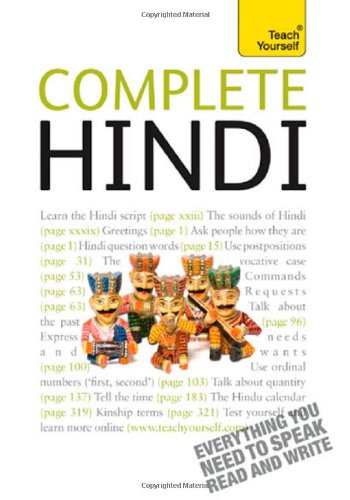 Beispielbild fr Teach Yourself Complete Hindi: From Beginner to Intermediate, Level 4 (Hindi and English Edition) zum Verkauf von BooksRun