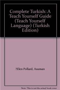 9780071766135: Complete Turkish: A Teach Yourself Guide