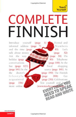 Imagen de archivo de Complete Finnish: A Teach Yourself Guide (Teach Yourself Language) a la venta por Affordable Collectibles