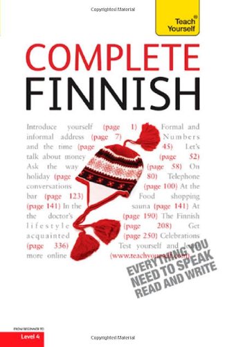 Stock image for Complete Finnish: A Teach Yourself Guide (Teach Yourself Language) for sale by Affordable Collectibles