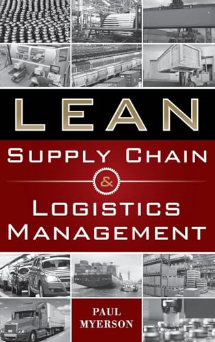 9780071766265: Lean Supply Chain and Logistics Management