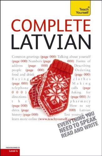 9780071766289: Teach Yourself Complete Latvian: From Beginner to Intermediate, Level 4