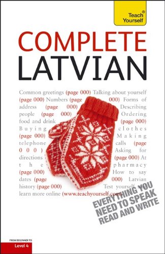 9780071766289: Teach Yourself Complete Latvian: From Beginner to Intermediate, Level 4 (Latvian and English Edition)