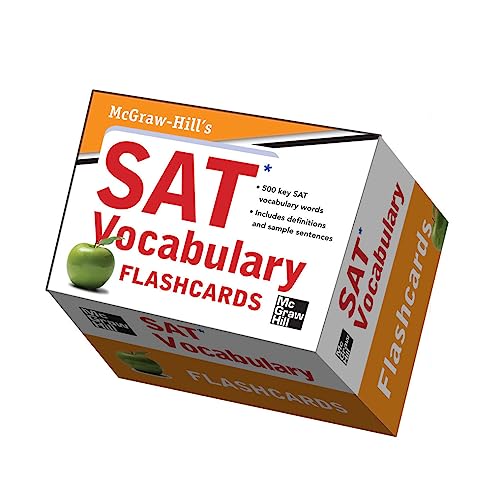 Beispielbild fr McGraw-Hill's SAT Vocabulary Flashcards zum Verkauf von BooksRun