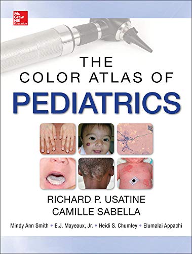 Stock image for Color Atlas of Pediatrics for sale by HPB-Red