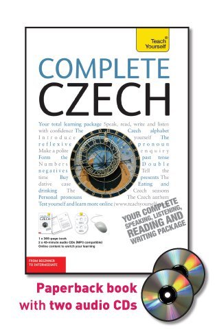 Complete Czech with Two Audio CDs: A Teach Yourself Guide (Teach Yourself Language) - Short, David
