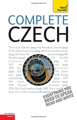 Imagen de archivo de Teach Yourself Complete Czech: From Beginner to Intermediate: Level 4 (Czech and English Edition) a la venta por HPB-Red