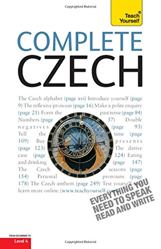 Stock image for Teach yourself. Complete Czech for sale by Carothers and Carothers