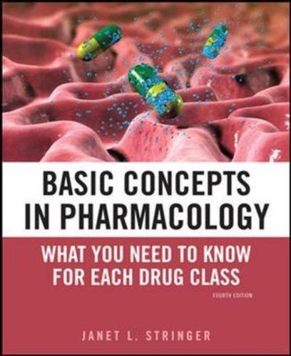 9780071767286: Basic Concepts in Pharmacology: What You Need to Know for Each Drug Class, Fourth Edition