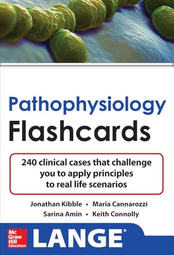 Pathophysiology Flash Cards (Lange Flash Cards) - Kibble, Jonathan, Ph.D.