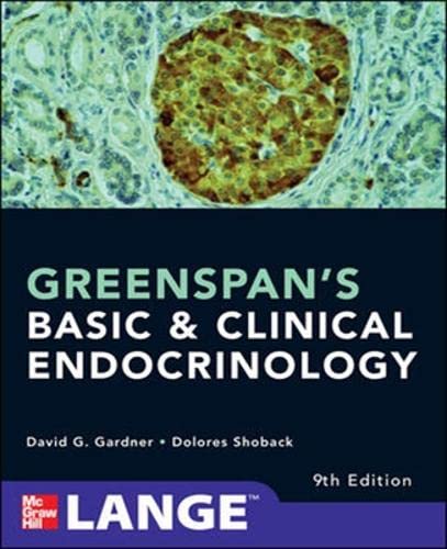 9780071767439: Greenspan's Basic and Clinical Endocrinology, Ninth Edition