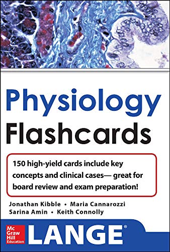 Imagen de archivo de Physiology Flash Cards a la venta por Books From California