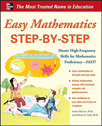 Easy Mathematics Step-by-Step (Easy Step-by-Step Series) - Mccune, Sandra Luna