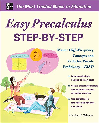 Stock image for Easy Precalculus Step-by-Step (Easy Step-by-Step Series) for sale by Gulf Coast Books