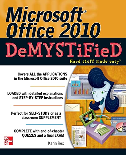 Stock image for Microsoft Office 2010 Demystified for sale by Better World Books: West