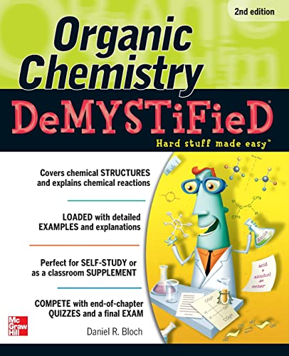 Stock image for Organic Chemistry Demystified 2/E for sale by Gulf Coast Books