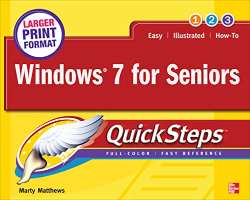 Windows 7 for Seniors Quicksteps (Quicksteps)