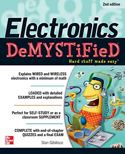 Beispielbild fr Electronics Demystified, Second Edition zum Verkauf von ThriftBooks-Atlanta