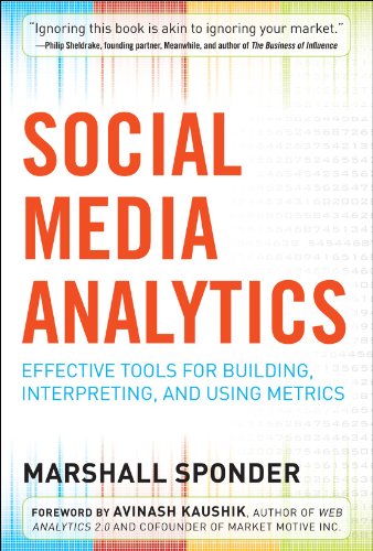 Imagen de archivo de Social Media Analytics: Effective Tools for Building, Interpreting, and Using Metrics a la venta por Goodwill Books