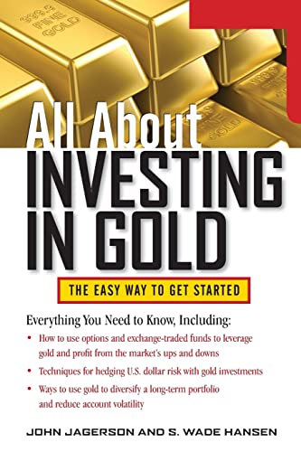 Imagen de archivo de All About Investing in Gold (All About Series) a la venta por SecondSale