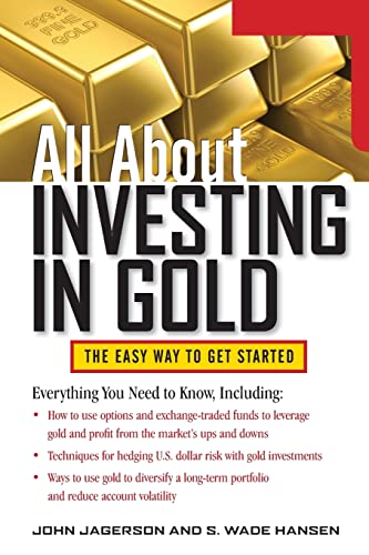 Stock image for All about Investing in Gold for sale by Better World Books