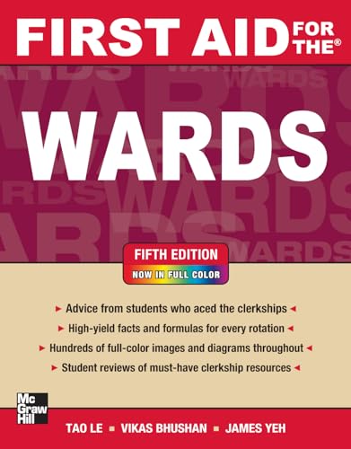Stock image for First Aid for the Wards, Fifth Edition (First Aid Series) for sale by HPB-Red