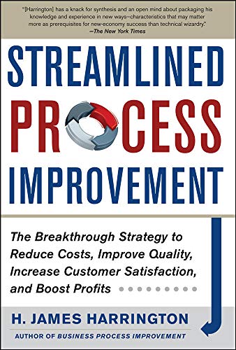 Beispielbild fr Streamlined Process Improvement zum Verkauf von Books From California